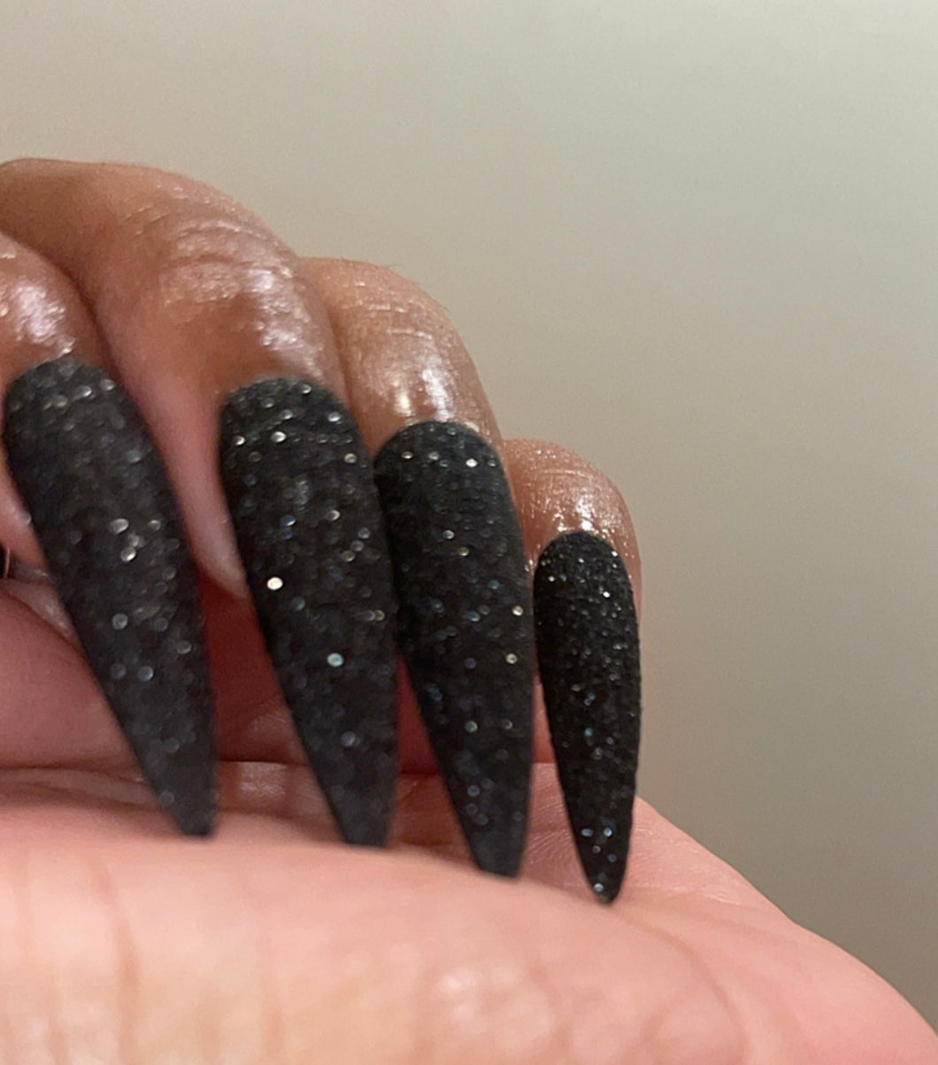 Black Magic Woman Press on Nails