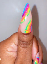 Load image into Gallery viewer, Tie Dye Press On Nails
