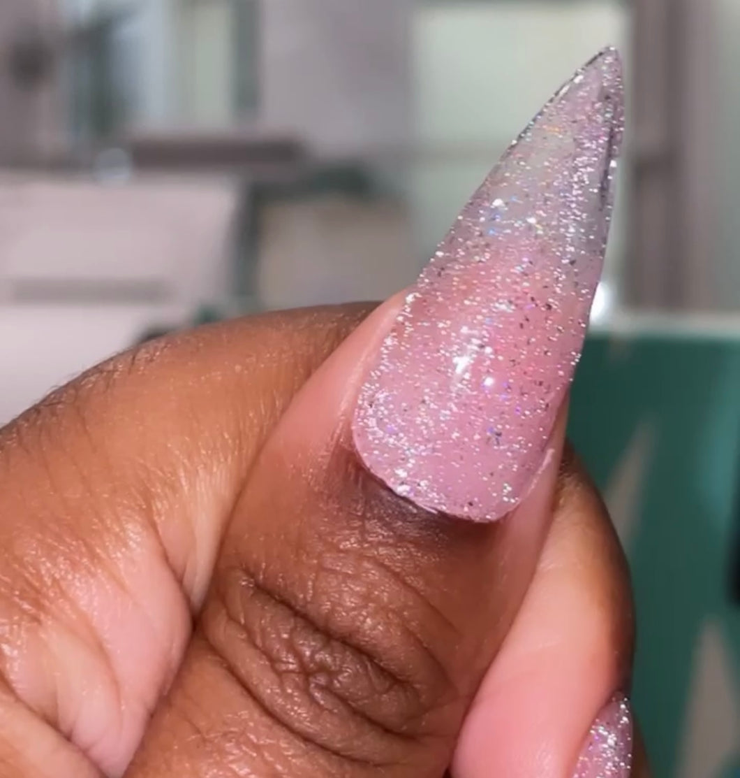 Glitter Baby Press on Nails