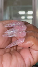 Load and play video in Gallery viewer, Glitter Baby Press on Nails
