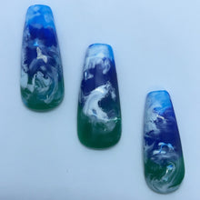 Load image into Gallery viewer, Wavy Baby Press On Nails
